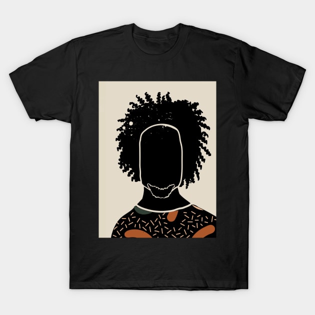 Dreads T-Shirt by DomoINK